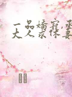 一品娇宠,丞相大人求休妻txt下载