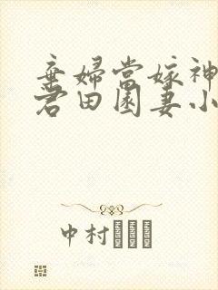 弃妇当嫁神秘夫君田园妻小说