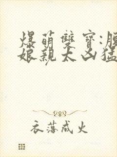 爆萌双宝:腹黑娘亲太凶猛