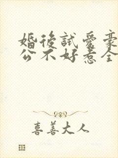 婚后试爱豪门老公不好惹全文免费