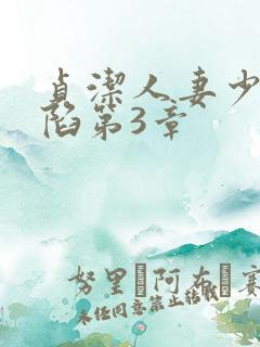 贞洁人妻少妇沦陷第3章