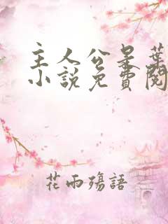 主人公是叶宁的小说免费阅读