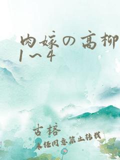 肉嫁の高柳动漫1～4