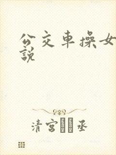 公交车操女人小说