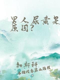 男人尿黄是什么原因?