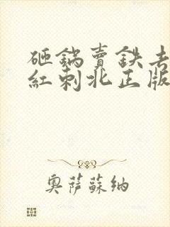砸锅卖铁去上学红刺北正版小说