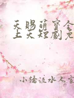 天赐萌宝全家宠上天短剧免费观看