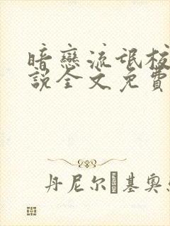 暗恋流氓校草小说全文免费阅读