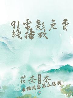 91电影免费在线播放