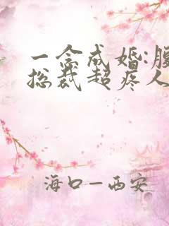一念成婚:腹黑总裁超疼人苏玖瑶无弹窗