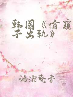 韩国《偷窥:妻子出轨》