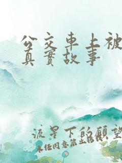 公交车上被插的真实故事