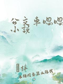 公交车嗯嗯啊啊小说