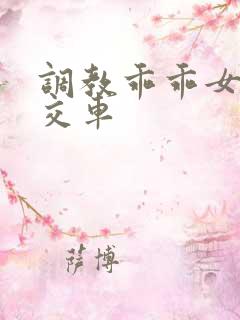 调教乖乖女h公交车