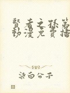 贤者之孙第一季动漫免费播放