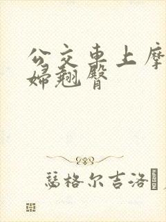 公交车上摩擦少妇翘臀