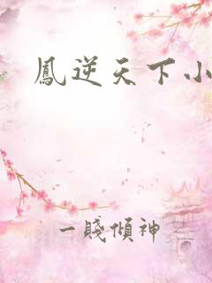 凤逆天下小说版