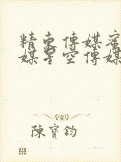 精东传媒蜜桃传媒星空传媒