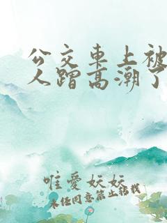 公交车上被陌生人蹭高潮了
