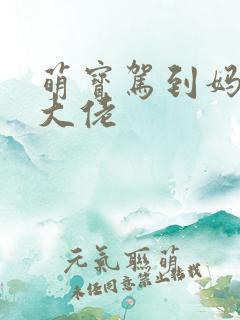 萌宝驾到妈咪是大佬