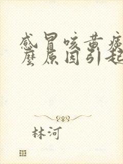 感冒咳黄痰是什么原因引起的