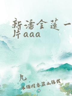 新潘金莲一级淫片aaa