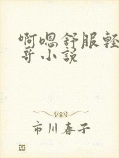 啊嗯舒服轻点哥哥小说