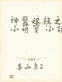 神医娘亲之腹黑小萌宝 小说