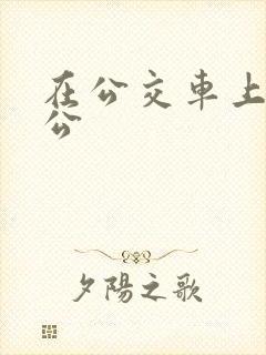 在公交车上和公公