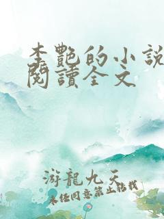 李艳的小说免费阅读全文