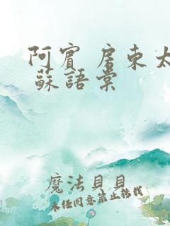 阿宾 房东太太 苏语棠