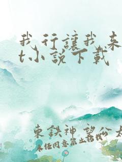 我行让我来txt小说下载