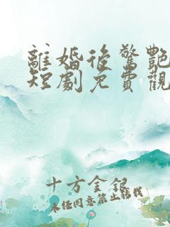 离婚后惊艳全球短剧免费观看