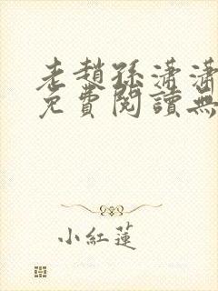 老赵孙潇潇小说免费阅读无弹窗全文