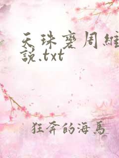天珠变周维清小说.txt