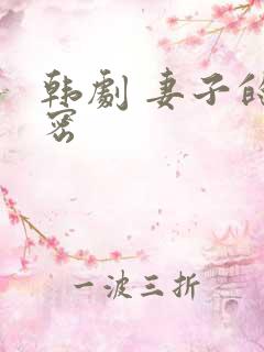 韩剧 妻子的秘密