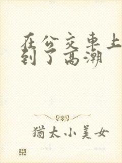在公交车上被摸到了高潮