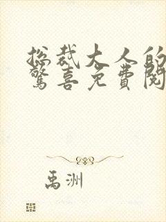 总裁大人的意外惊喜免费阅读全文