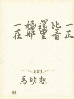 一婚还比一婚高在哪里看正版