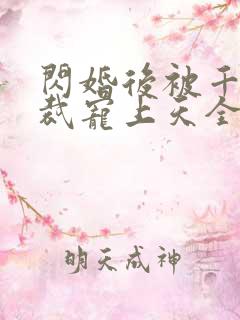 闪婚后被千亿总裁宠上天全集