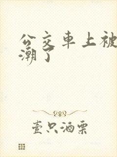 公交车上被摸高潮了