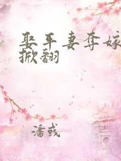 娶平妻夺嫁妆我掀翻