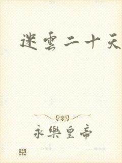 迷云二十天