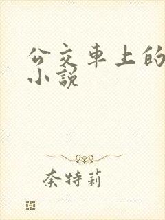 公交车上的人妻小说
