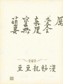 萌宝来袭厉总宠妻无度全