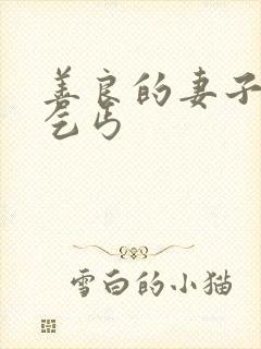 善良的妻子与老乞丐