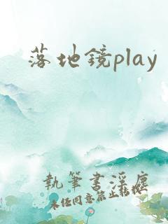 落地镜play