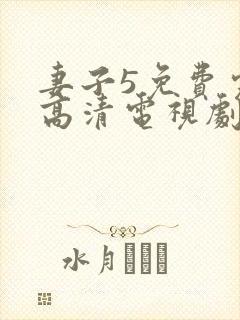 妻子5免费完整高清电视剧在线