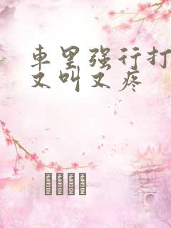 车里强行打扑克又叫又疼