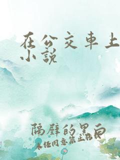 在公交车上被插小说